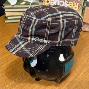 EUC* VTG O’Neill Plaid Hat